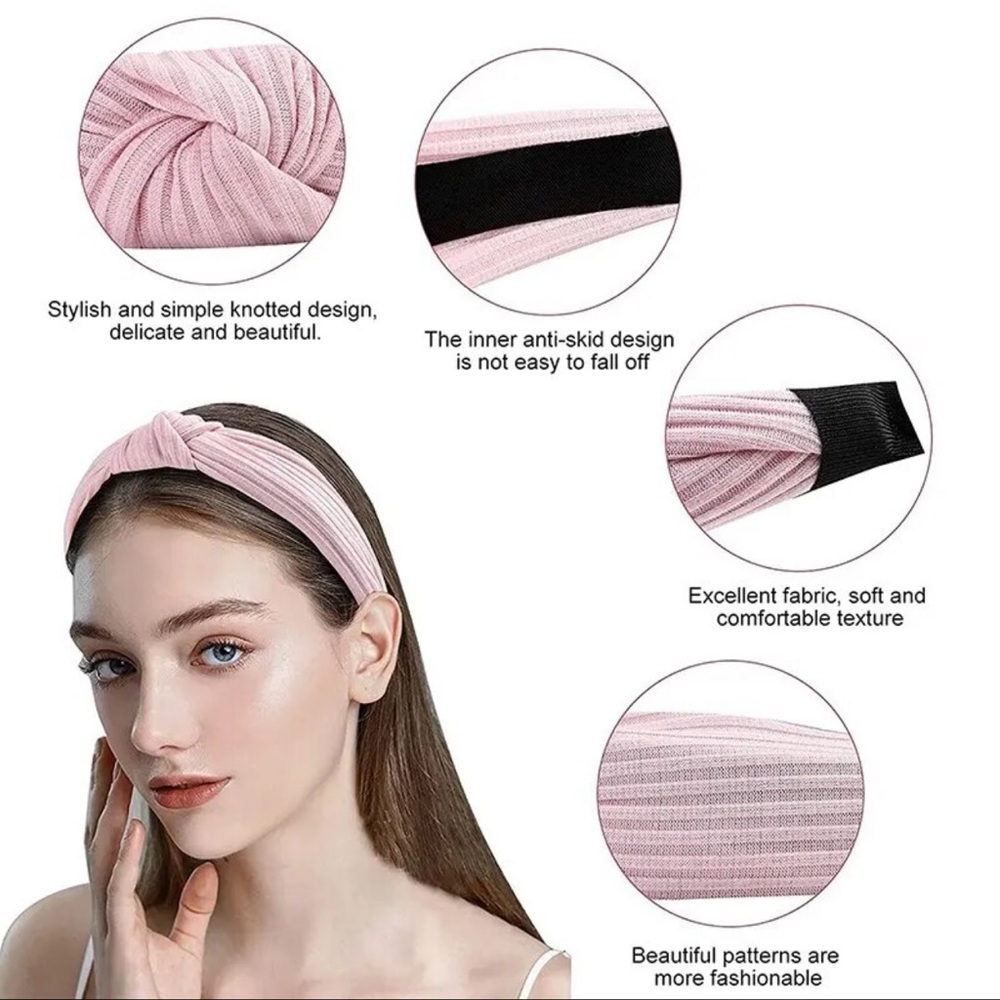 $6 HEADBAND SET. NEW. $6 IF BUNDLED - Picture 4 of 6